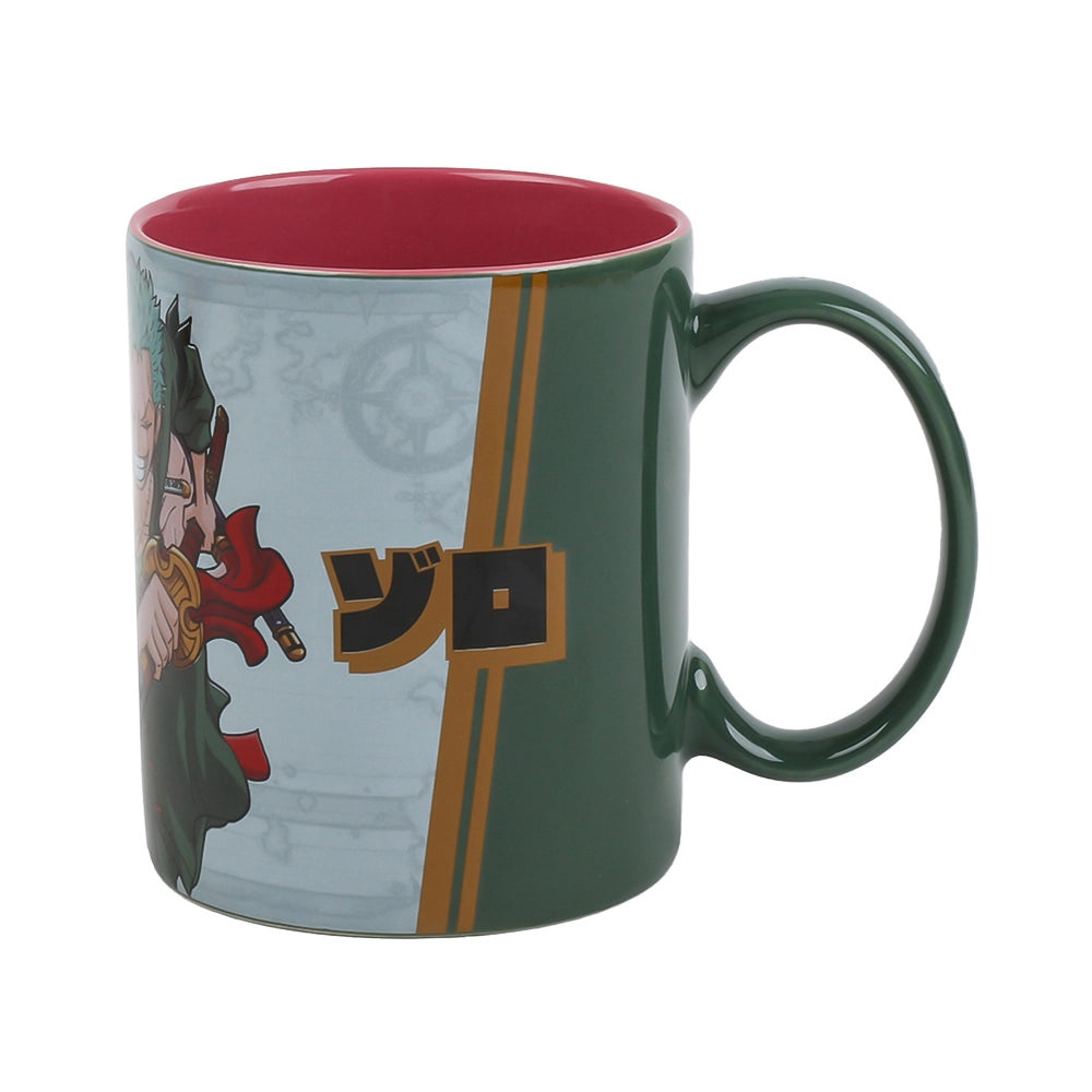 Taza Roronoa Zoro Gold line edición especial - One Piece 330ml