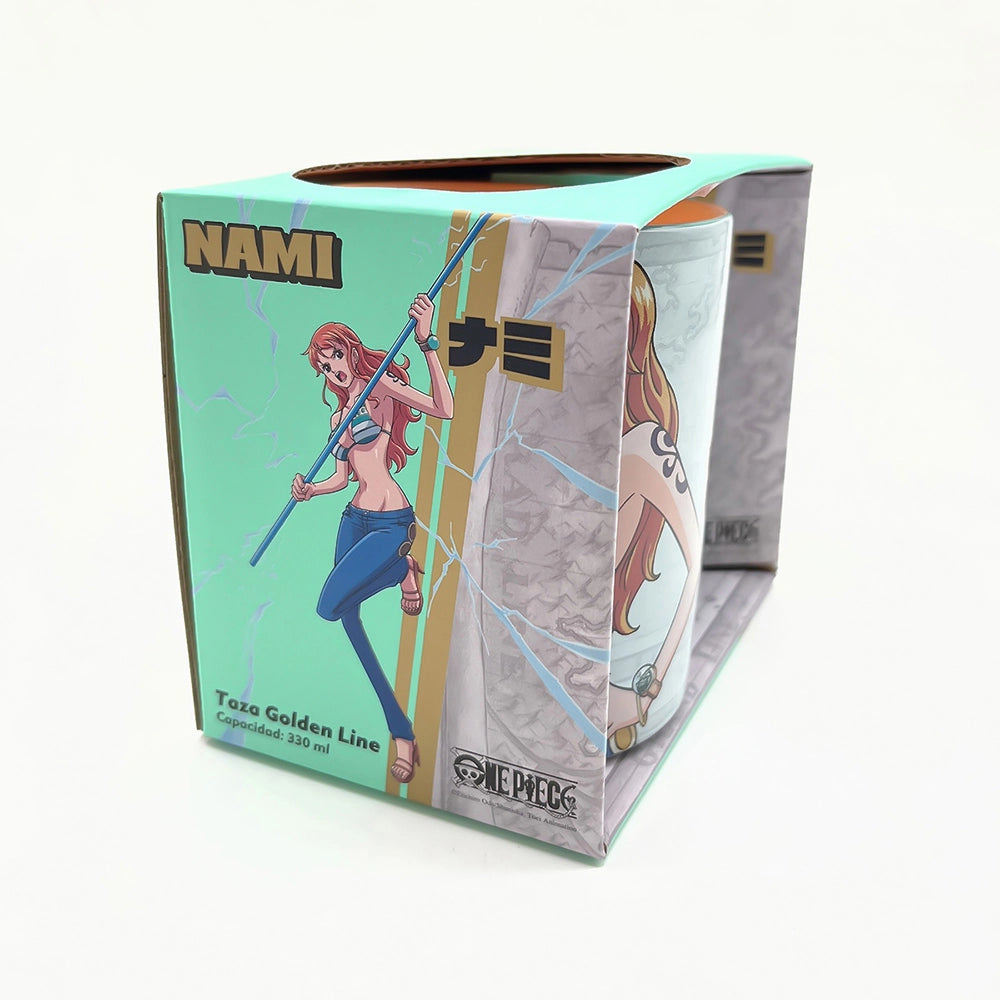 Taza Nami Gold line edición especial - One Piece 330ml