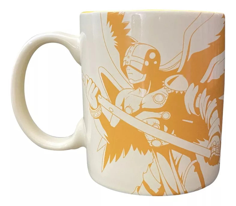 Taza Patamon Digimon Digital Monsters 330ml - Toei Animation