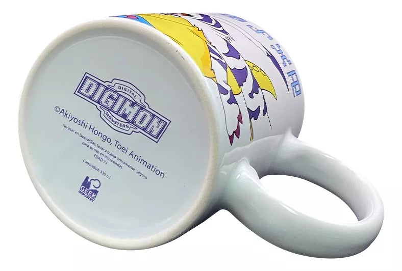 Taza Gabumon Digimon Digital Monsters 330ml - Toei Animation