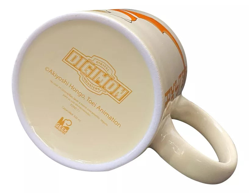 Taza Patamon Digimon Digital Monsters 330ml - Toei Animation