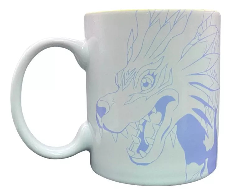Taza Gabumon Digimon Digital Monsters 330ml - Toei Animation