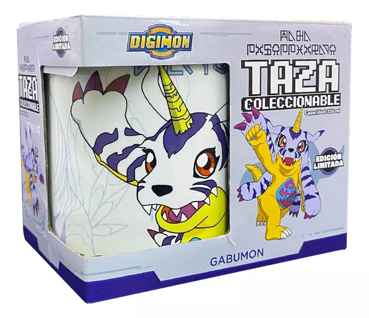 Taza Gabumon Digimon Digital Monsters 330ml - Toei Animation