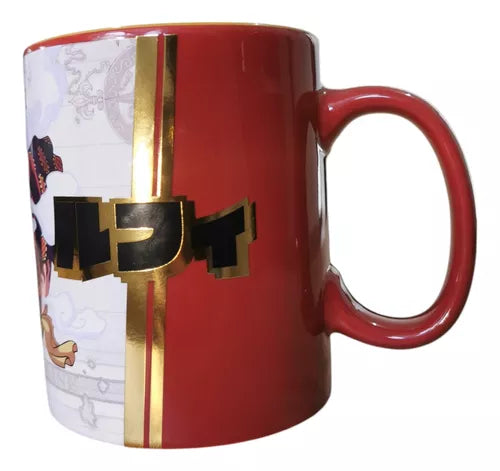 Taza Jumbo Luffy Gear 4 edición limitada - One Piece 567ml