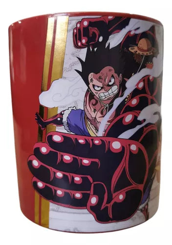 Taza Jumbo Luffy Gear 4 edición limitada - One Piece 567ml