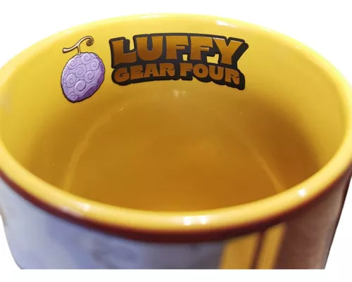 Taza Jumbo Luffy Gear 4 edición limitada - One Piece 567ml