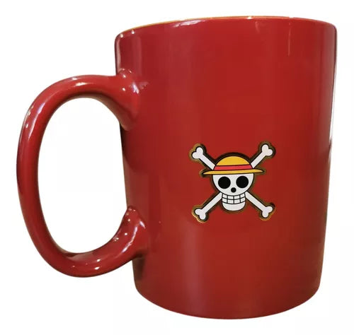 Taza Jumbo Luffy Gear 4 edición limitada - One Piece 567ml