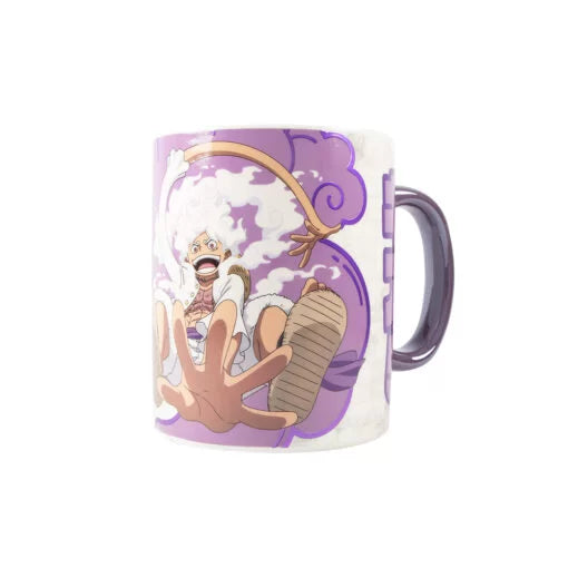 Taza Jumbo Luffy Gear 5 edición limitada - One Piece 567ml