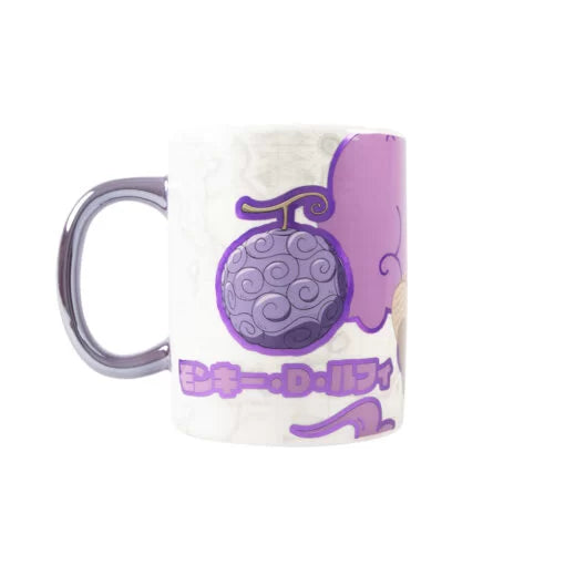 Taza Jumbo Luffy Gear 5 edición limitada - One Piece 567ml