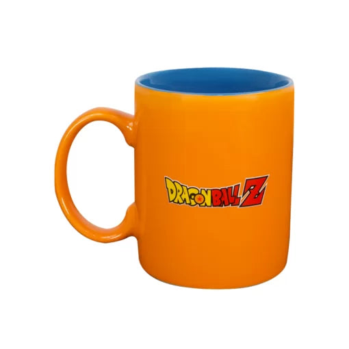 Taza Naranja Gokú - Dragon Ball Z 330ml