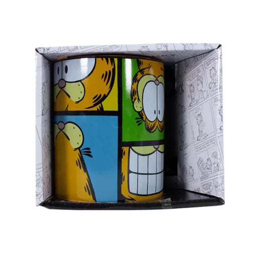 Taza Garfield Diseño Cubismo - Garfield 330ml
