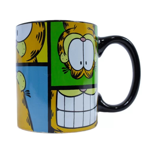 Taza Garfield Diseño Cubismo - Garfield 330ml