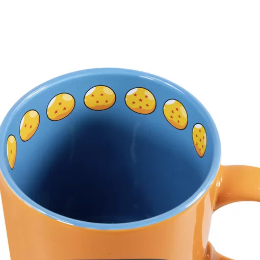Taza Naranja Gokú - Dragon Ball Z 330ml