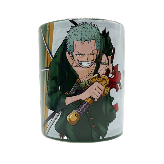 Taza Roronoa Zoro Gold line edición especial - One Piece 330ml