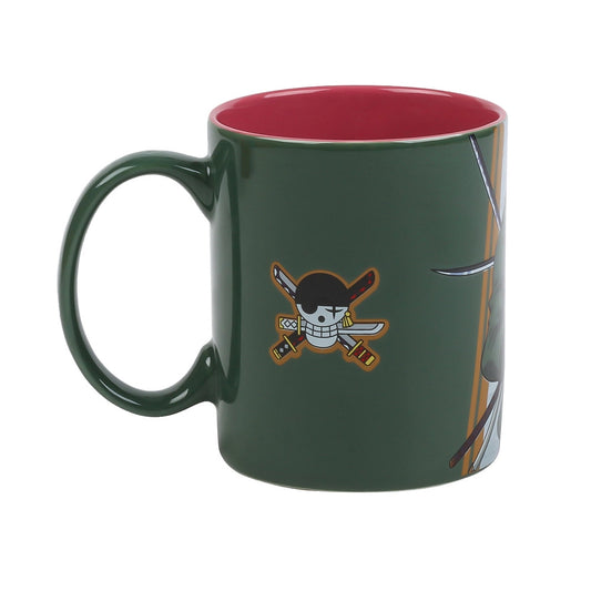 Taza Roronoa Zoro Gold line edición especial - One Piece 330ml