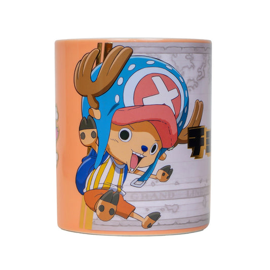 Taza Tony Tony Chopper Gold line edición especial - One Piece 330ml