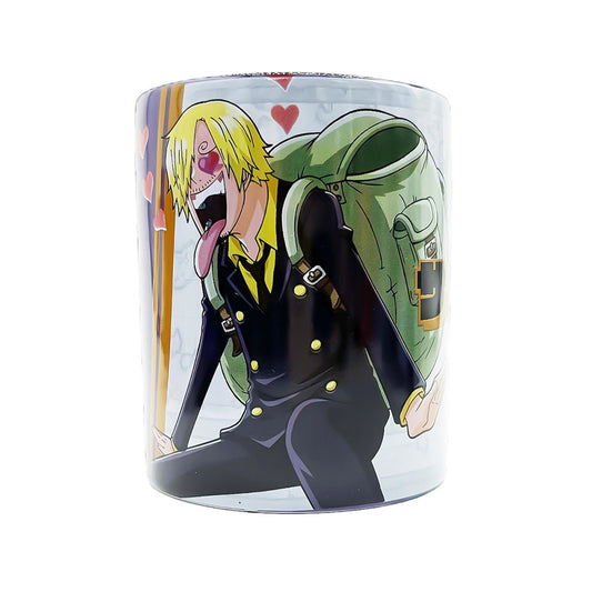 Taza Sanji Gold line edición especial - One Piece 330ml