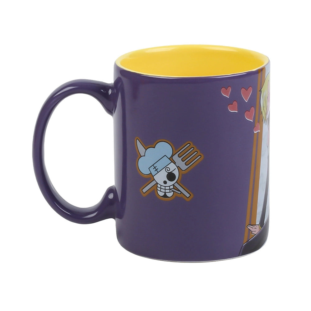 Taza Sanji Gold line edición especial - One Piece 330ml