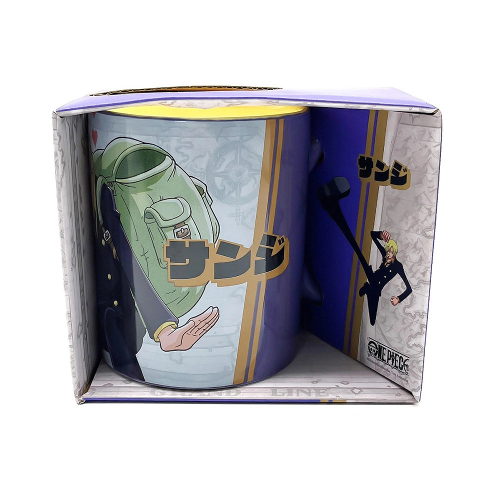 Taza Sanji Gold line edición especial - One Piece 330ml