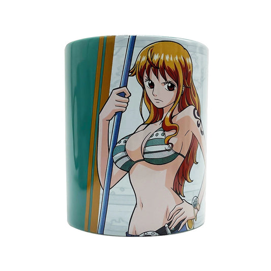 Taza Nami Gold line edición especial - One Piece 330ml