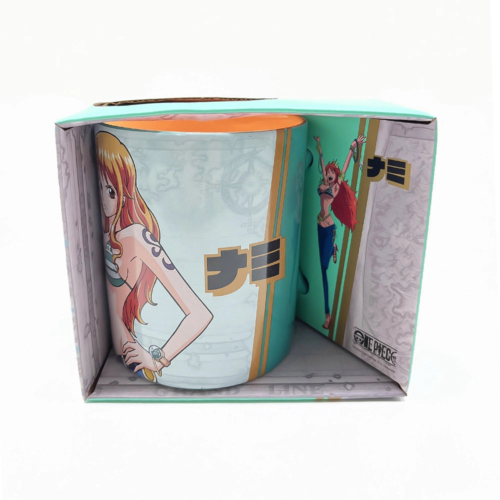 Taza Nami Gold line edición especial - One Piece 330ml