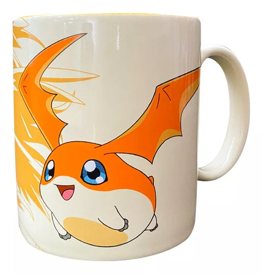 Taza Patamon Digimon Digital Monsters 330ml - Toei Animation