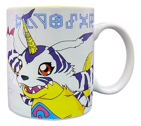 Taza Gabumon Digimon Digital Monsters 330ml - Toei Animation