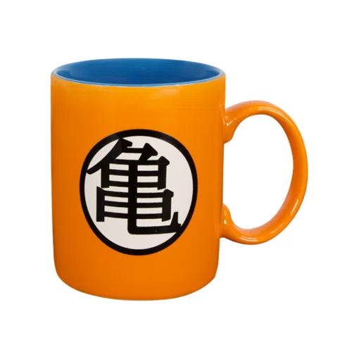 Taza Naranja Gokú - Dragon Ball Z 330ml