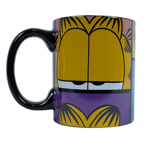 Taza Garfield Diseño Cubismo - Garfield 330ml